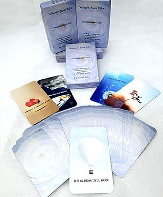 whispers from Eden tarrot card set